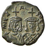 Michele II e Teofilo (821-829) - Follis - ... 