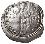 Costantino IX (1042-1055) - Argenteo - Busto ... 
