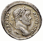 Massimiano Ercole (286-310) - Argenteo - ... 