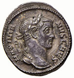 Galerio Massimiano (305-311) - Argenteo - ... 