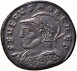 Severo II (306-307) - Follis - (Aquileia) - ... 