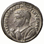 Costantino I (306-337) - AE 4 - (Treviri) - ... 