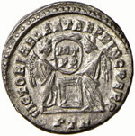 Costantino I (306-337) - AE 4 - ... 