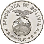 BOLIVIA - Repubblica (1825) - 200 Pesos - ... 