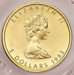 CANADA - Elisabetta II (1952) - 5 Dollari - ... 