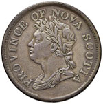 CANADA-NOVA SCOTIA - Giorgio IV (1820-1830) ... 