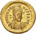 Onorio (393-423) - Solido - (Costantinopoli) ... 