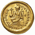 Teodosio II (402-450) - Solido - ... 