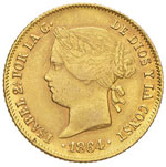 FILIPPINE - Isabella II (1833-1868) - 4 ... 
