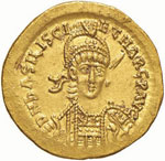 Basilisco e Marco (475-476) - Solido - ... 