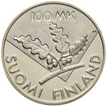 FINLANDIA - Repubblica - 100 Markaa - 1995 - ... 