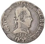 FRANCIA - Enrico III (1574-1589) - Franco - ... 