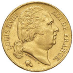 FRANCIA - Luigi XVIII (1814-1824) - 20 ... 
