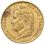 FRANCIA - Luigi Filippo I (1830-1848) - 20 ... 