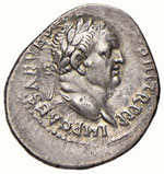 Vespasiano (69-79) - Denario - (Efeso) - ... 