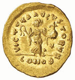 Giustino I (518-527) - Tremisse - ... 