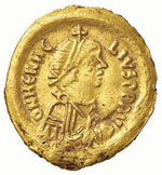 Eraclio (610-641) - Tremisse - (Ravenna) - ... 