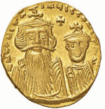 Costante II (641-668) - Solido - Busti di ... 