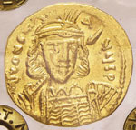 Costantino IV, Eraclio e Tiberio (668-681) - ... 