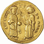 Romano III (1028-1034) - Solido - Cristo in ... 