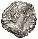 OSTROGOTI - Teodorico (489-526) - Quarto di ... 