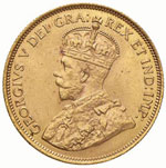 CANADA - Giorgio V (1910-1936) - 10 Dollari ... 