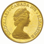 CANADA - Elisabetta II (1952) - 100 Dollari ... 