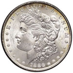 U.S.A. - Dollaro - 1886 - Morgan   - AG Kr. ... 