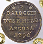 ANCONA - Pio VI (1775-1799) - ... 