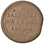 ANCONA - Pio VI (1775-1799) - ... 