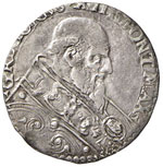 BOLOGNA - Gregorio XIII (1572-1585) - Bianco ... 