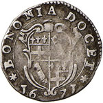 BOLOGNA - Clemente X (1670-1676) - Carlino - ... 
