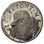 BOLOGNA - Pio VI (1775-1799) - Muraiola da 2 ... 