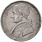 BOLOGNA - Gregorio XVI (1831-1846) - Scudo - ... 