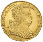 PORTOGALLO - Joao VI (1816-1826) - 6.400 ... 