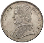 BOLOGNA - Pio IX (1846-1866) - Scudo - 1846 ... 