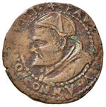 FERRARA - Paolo V (1605-1621) - Quattrino - ... 