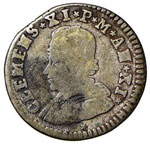 FERRARA - Clemente XI (1700-1721) - Muraiola ... 
