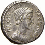 ACCOLEIA - P. Accoleius Lariscolus (43 a.C.) ... 