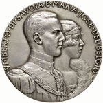 SAVOIA - Umberto II (1945) - Medaglia - 1930 ... 