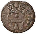 GUBBIO - Clemente XI (1700-1721) - Mezzo ... 