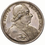 PAPALI - Pio VI (1775-1799) - Medaglia - ... 