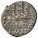 AELIA - P. Aelius Paetus (138 ... 
