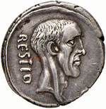 ANTIA - C. Antius C. f. Restio (47 a.C.) - ... 