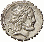 ANTONIA - Q. Antonius Balbus (83-82 a.C.) - ... 