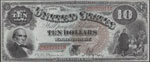 U.S.A. -  - 10 Dollari - 1880   - RRR Kr. ... 