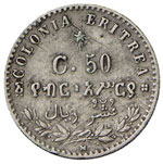Eritrea - 50 Centesimi - 1890   - ... 
