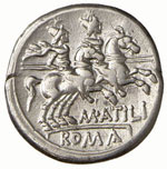 ATILIA - M. Atilius Saranus (148 ... 