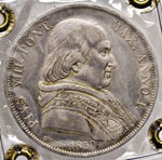 BOLOGNA - Pio VIII (1829-1830) - Scudo - ... 