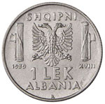Albania - Lek - 1939 XVIII   - AC ... 